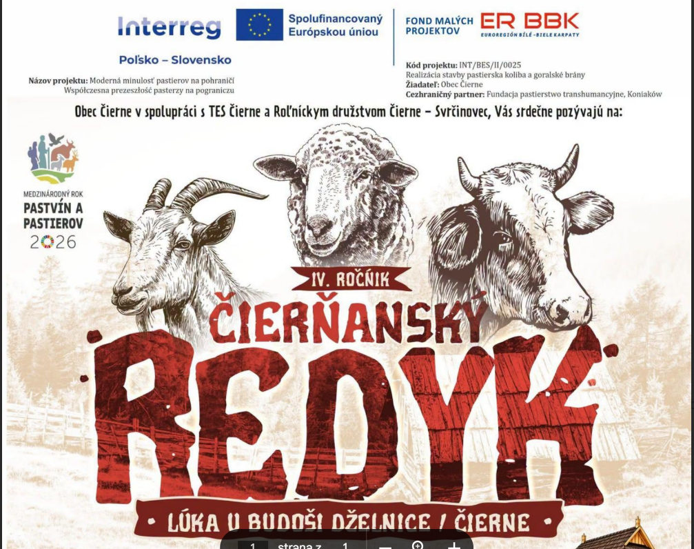 ciernansky redyk