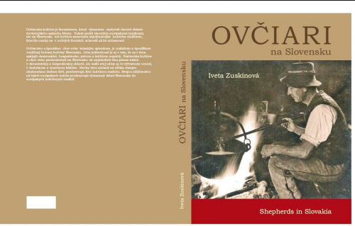 Ovciari na Slovensku kniha